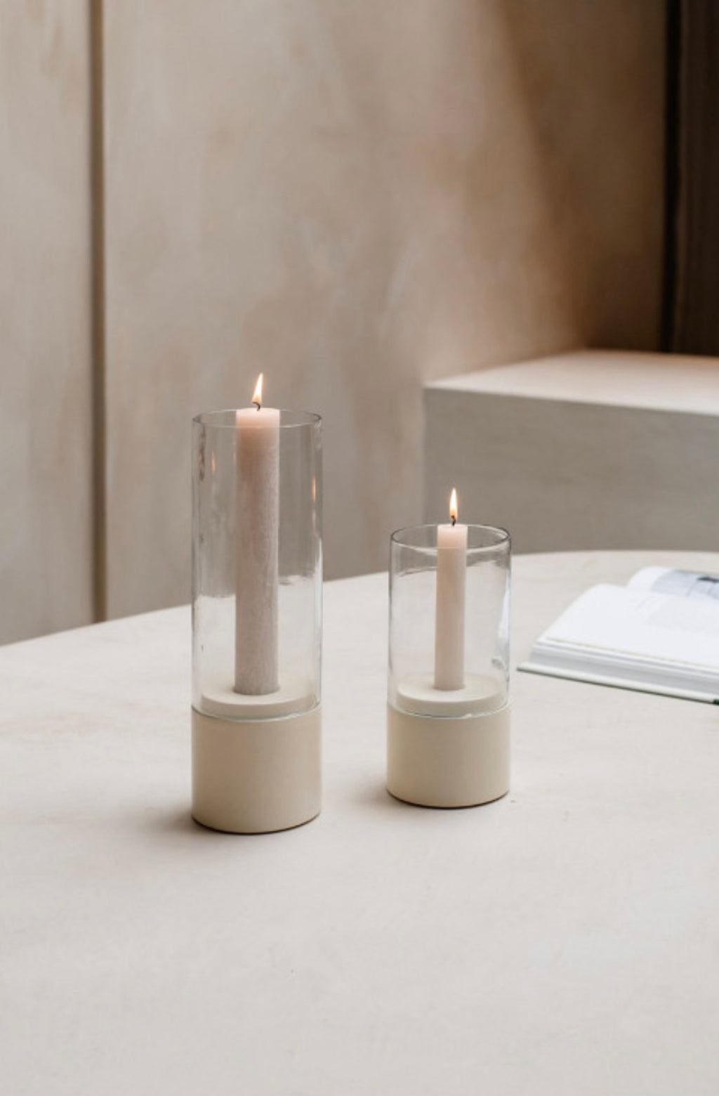 Home Society Dinner Candle S